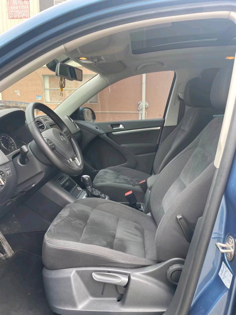 东莞16年大众途观6