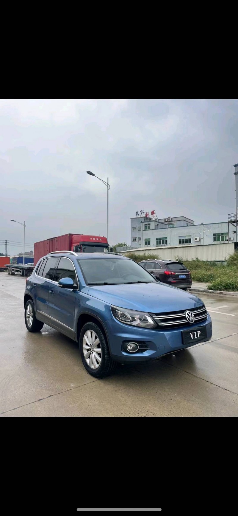 东莞16年大众途观7