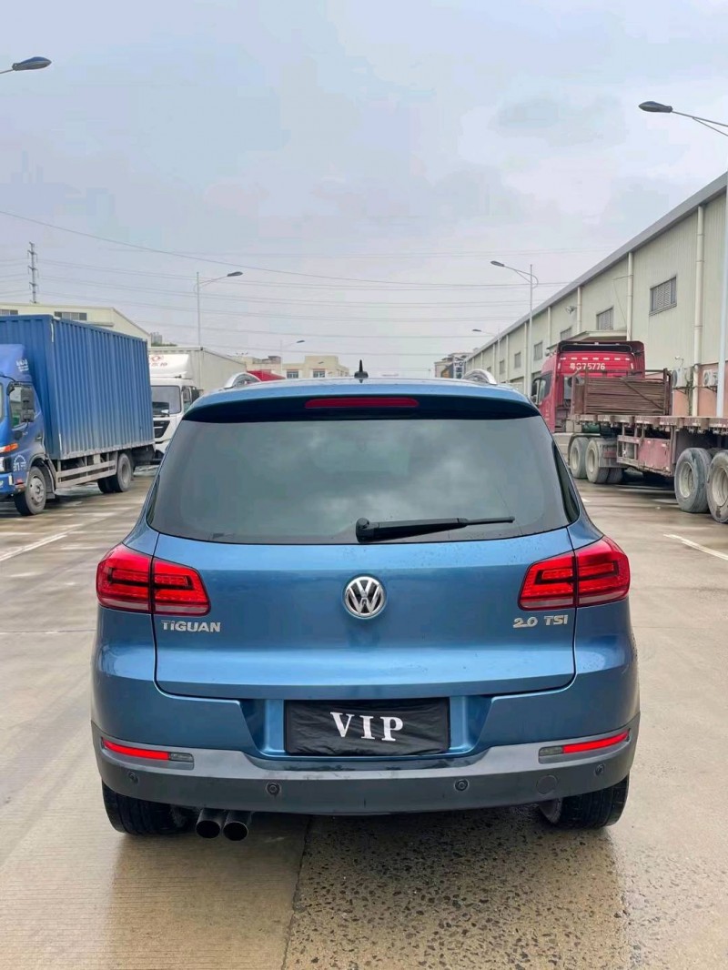 东莞16年大众途观1