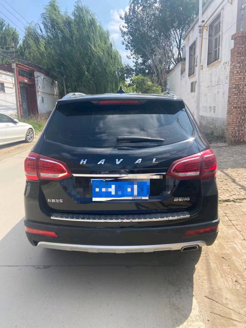 保定15年哈弗H63