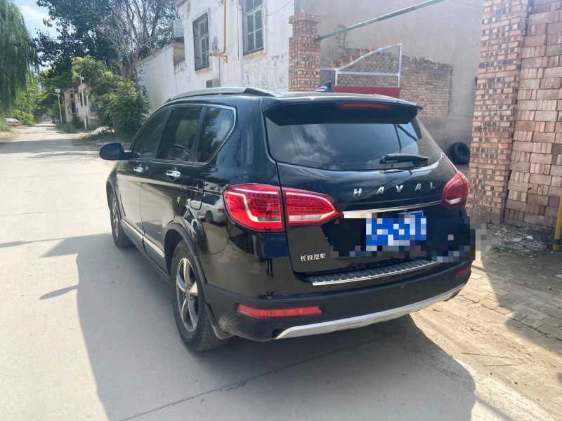 保定15年哈弗H64