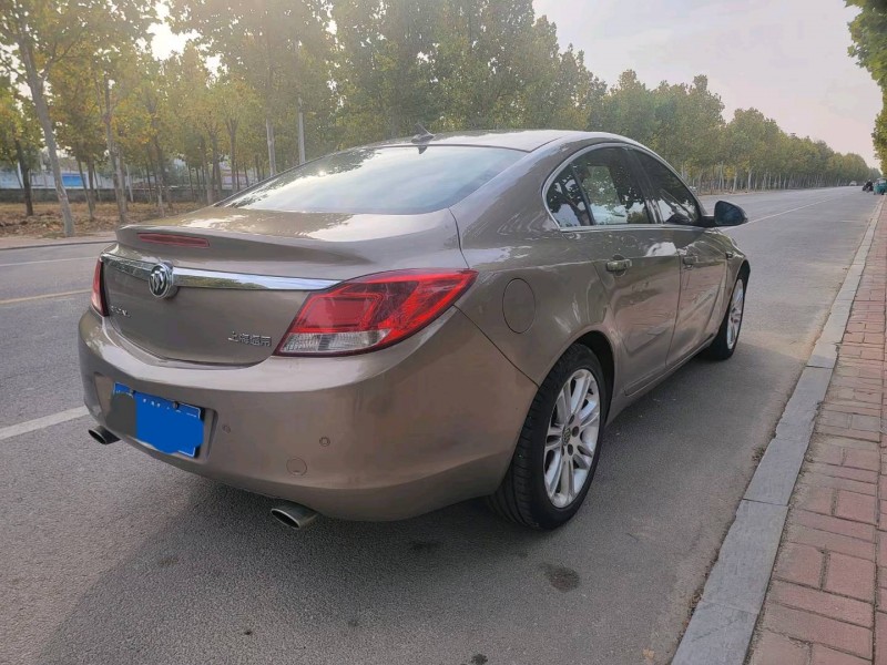 聊城11年别克君威8