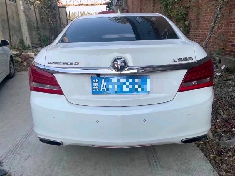 石家庄13年别克君越6