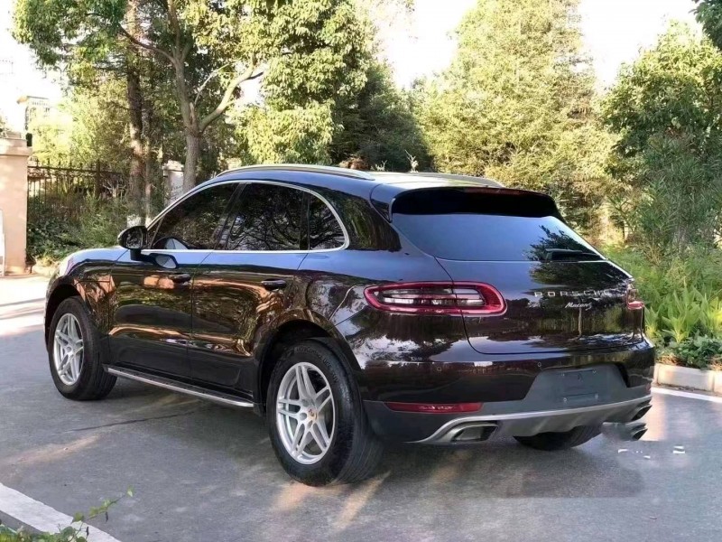 珠海17年保時捷Macan4