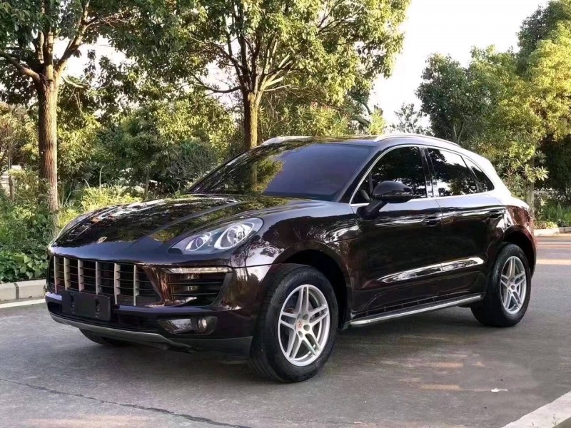珠海17年保時捷Macan1