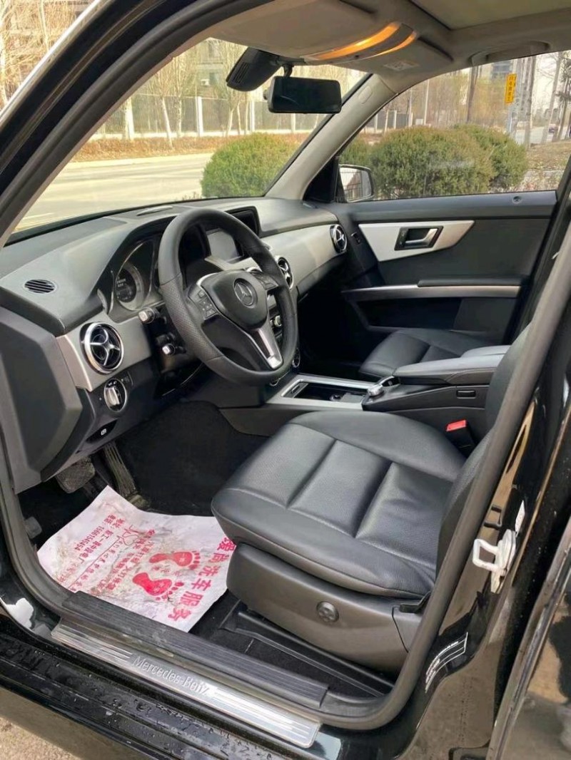 沈阳14年奔驰GLK5