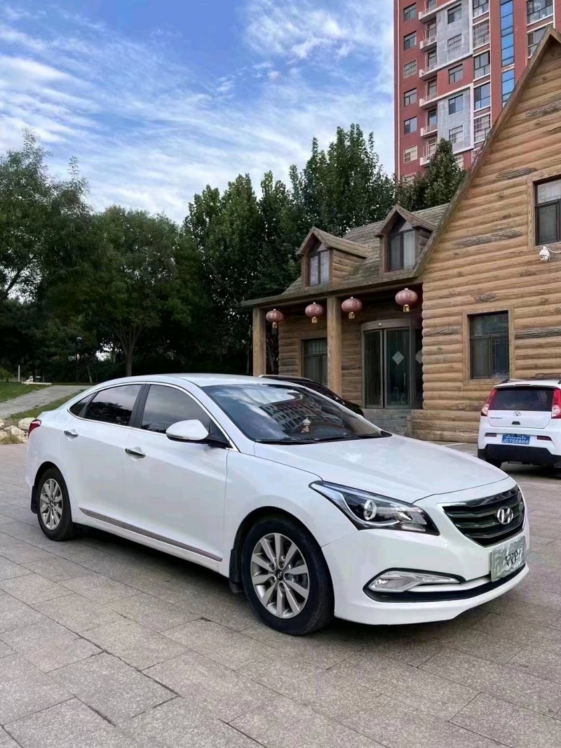 邯郸16年现代名图7