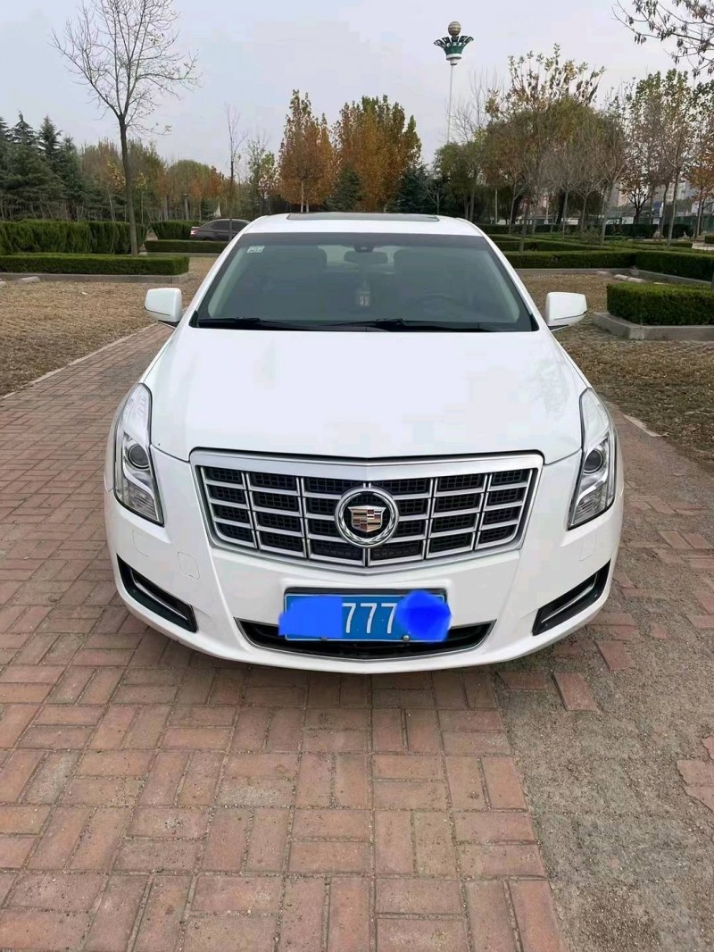 枣庄15年凯迪拉克XTS1