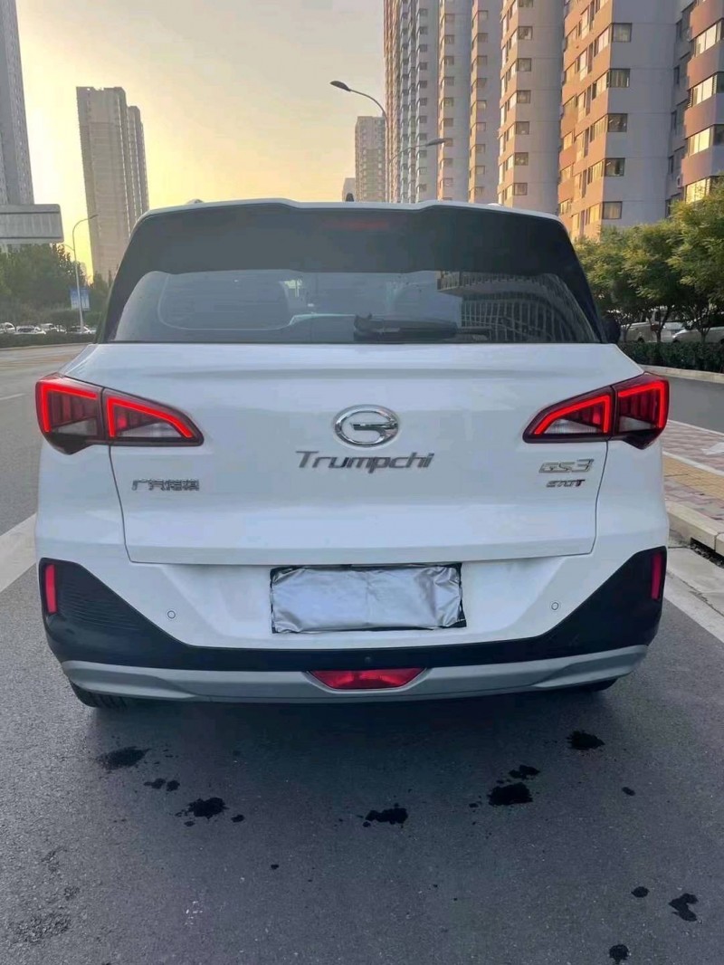 邯郸21年传祺GS2