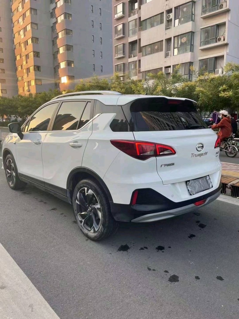 邯郸21年传祺GS8