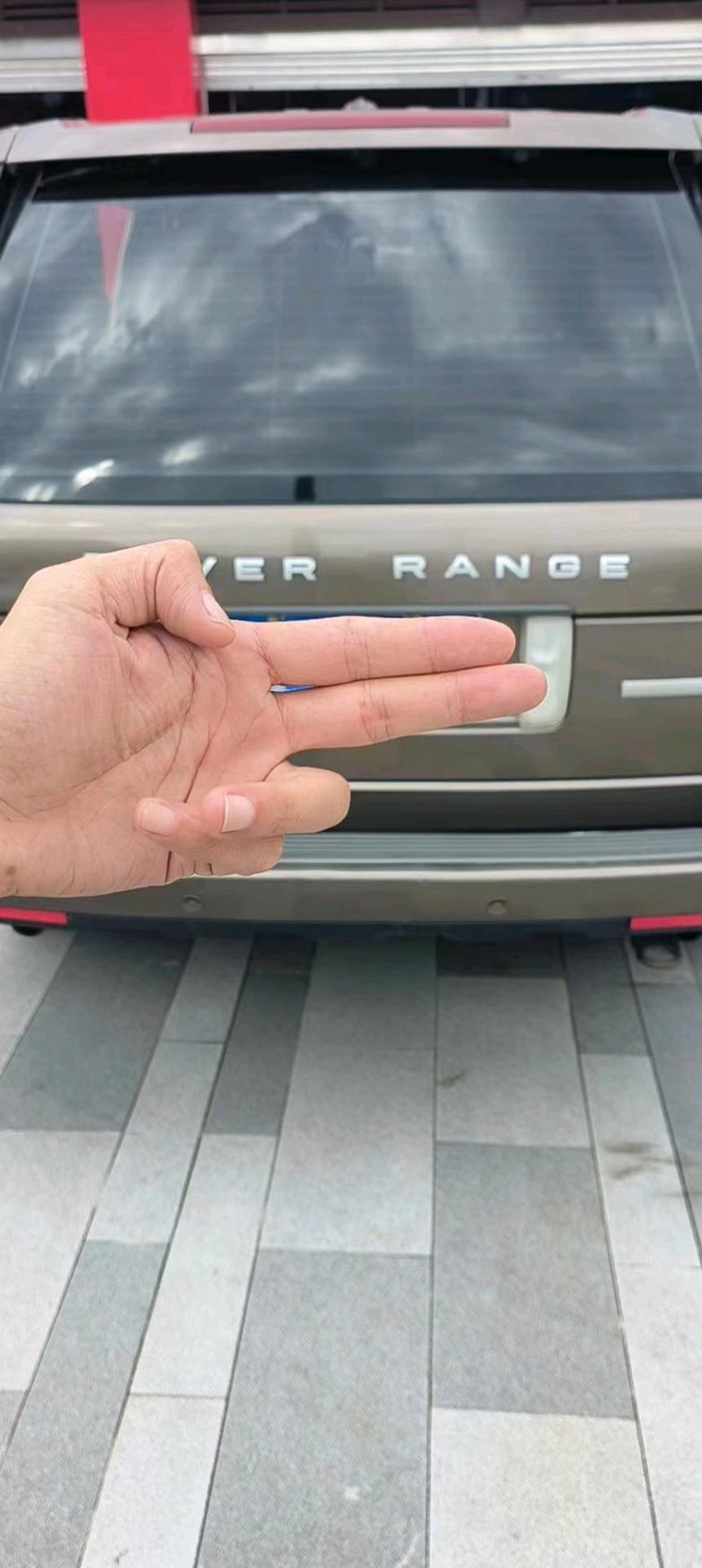 成都13年路虎揽胜3