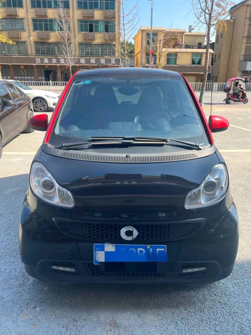 宜春12年奔驰smart1