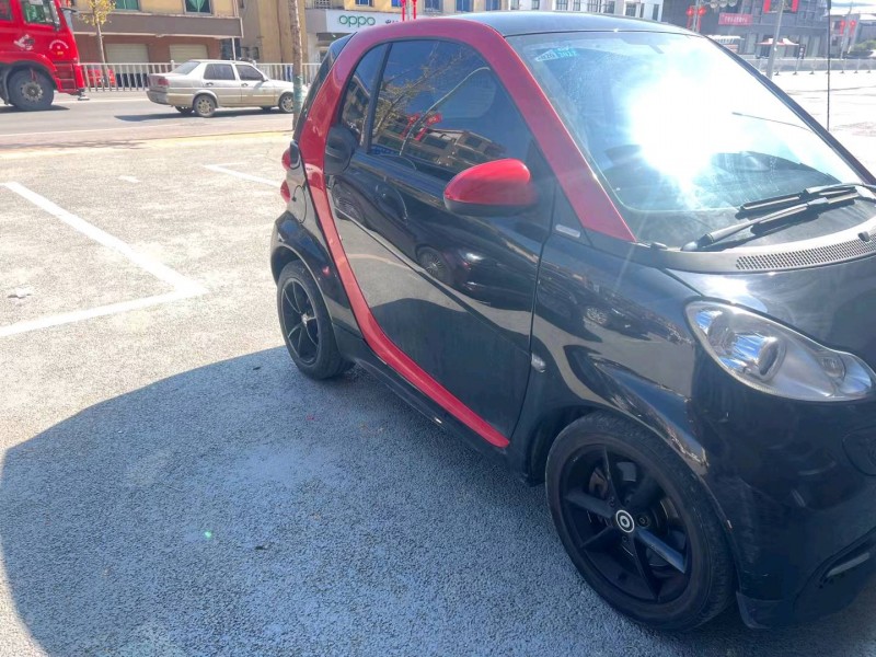 宜春12年奔驰smart3