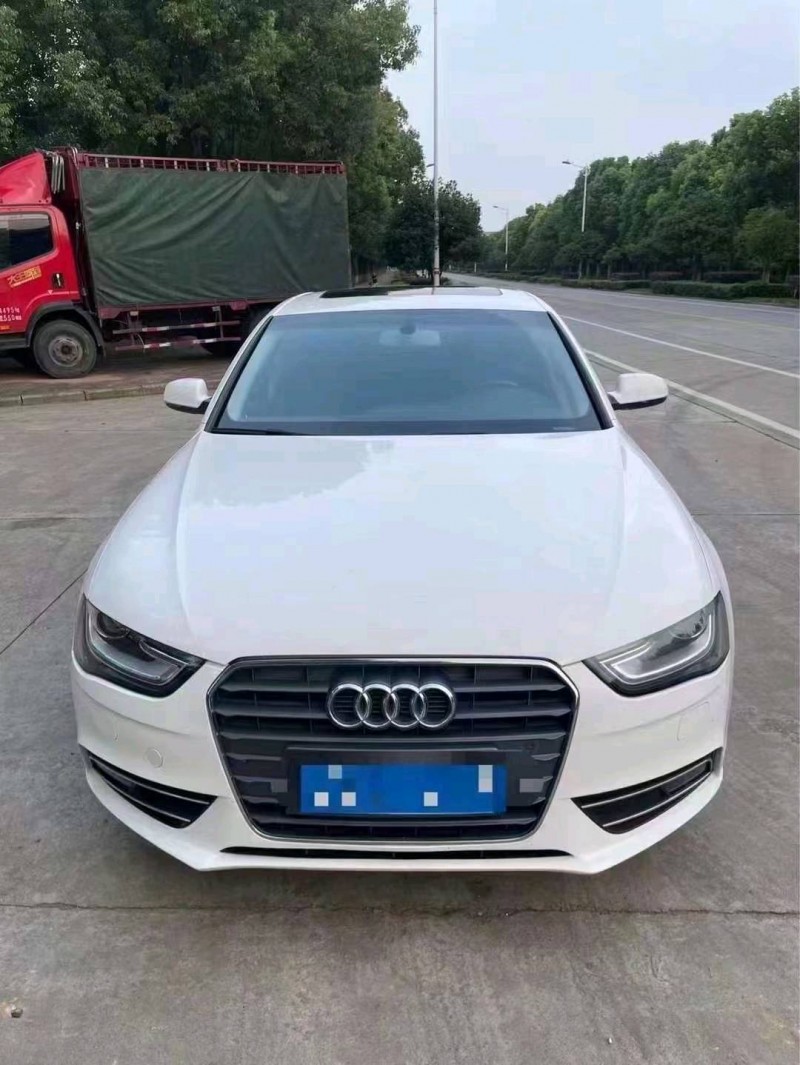 宜昌14年奧迪A4L1