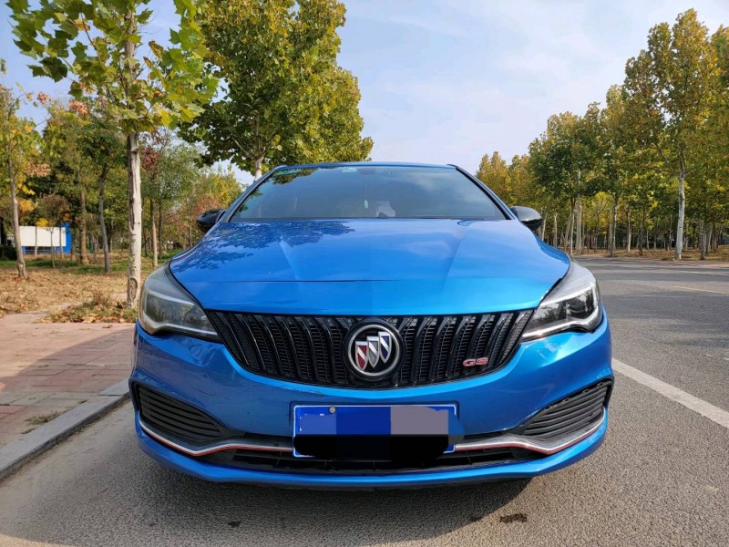 济南17年别克威朗1