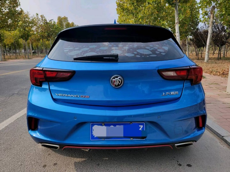 济南17年别克威朗6