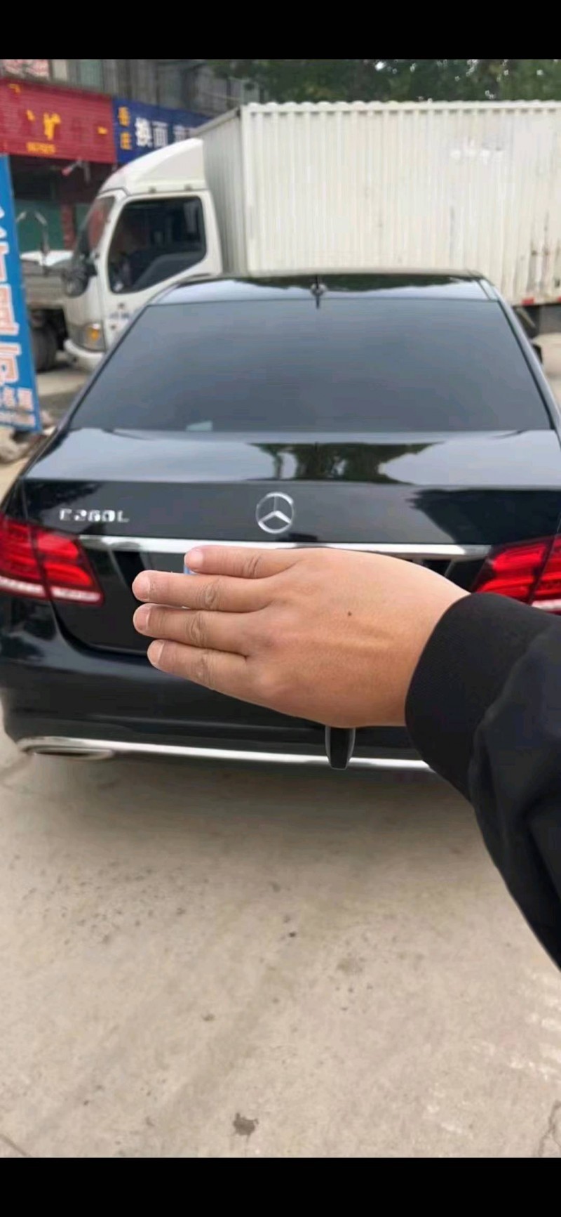 石家庄14年奔驰E5