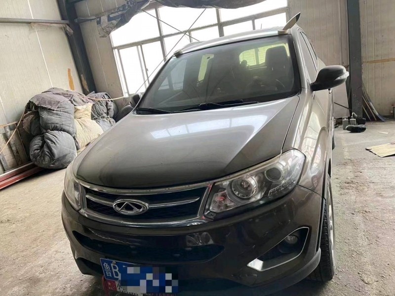 济南15年奇瑞瑞虎51