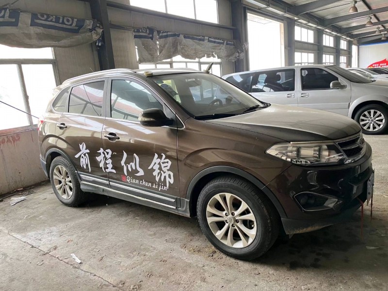 济南15年奇瑞瑞虎53