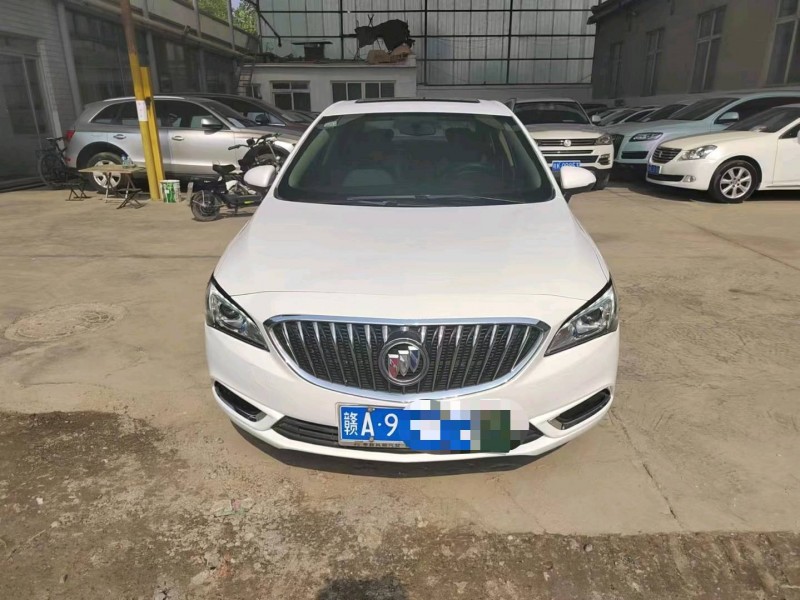 保定15年别克威朗1