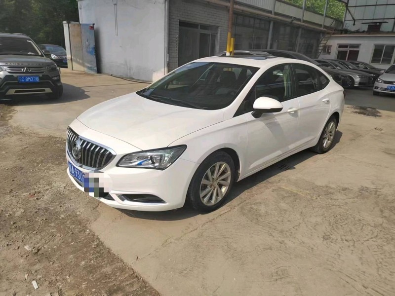 保定15年别克威朗9