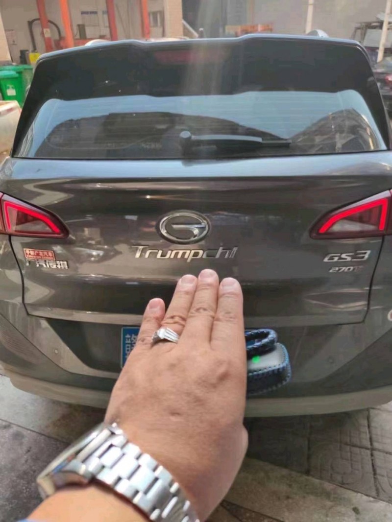 邯郸21年传祺GS4