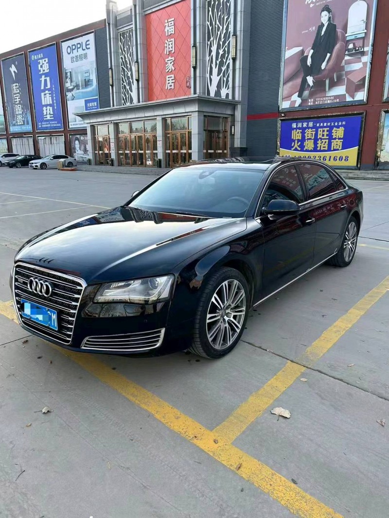 邯郸14年奥迪A8L2