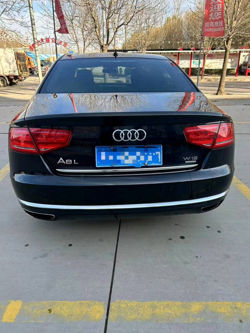 邯郸14年奥迪A8L3