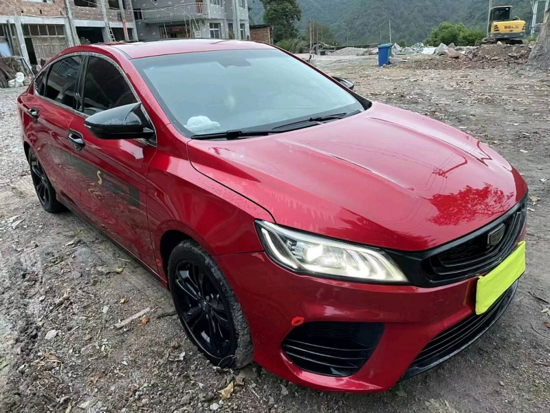 嘉兴18年吉利缤瑞9