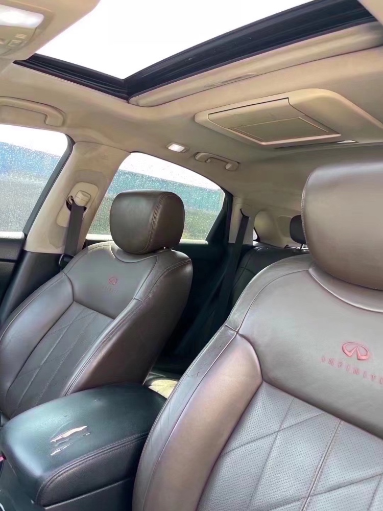 济南10年英菲尼迪FX358