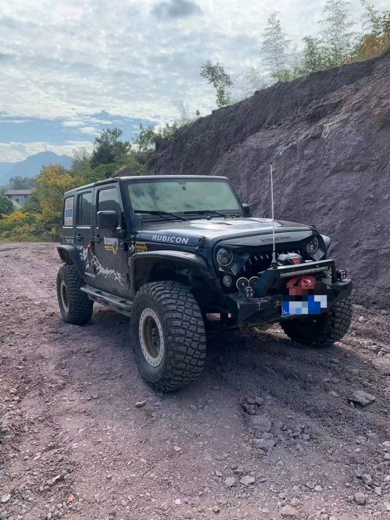 枣庄15年Jeep牧马人4