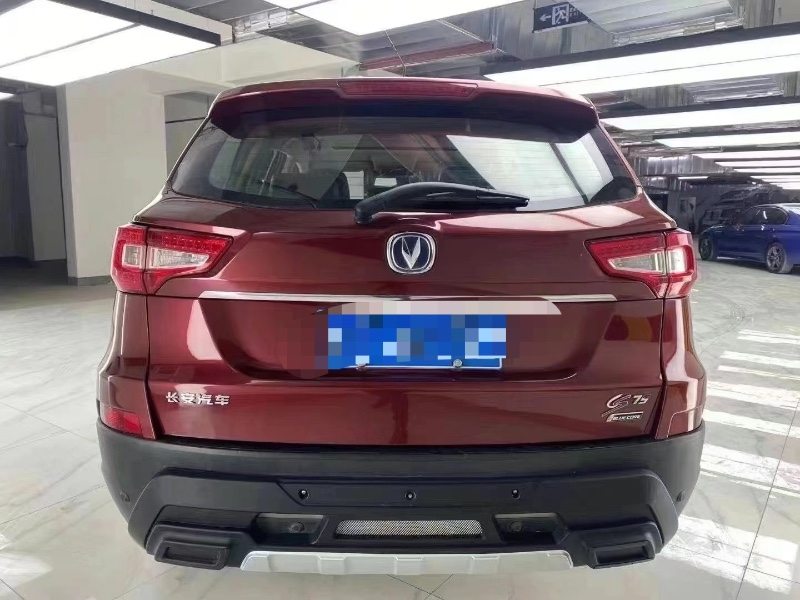 成都15年長安汽車CS2