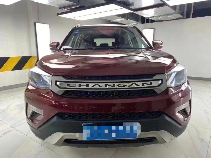 成都15年長安汽車CS1