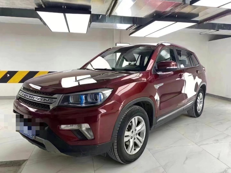 成都15年長安汽車CS4
