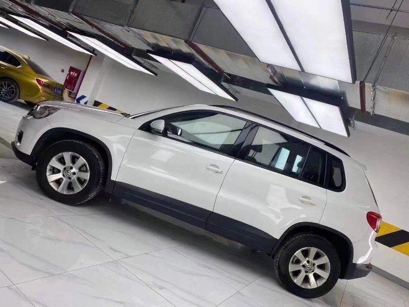 成都13年大众途观3