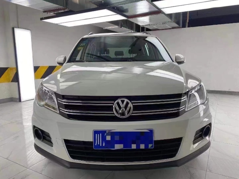 成都13年大众途观1