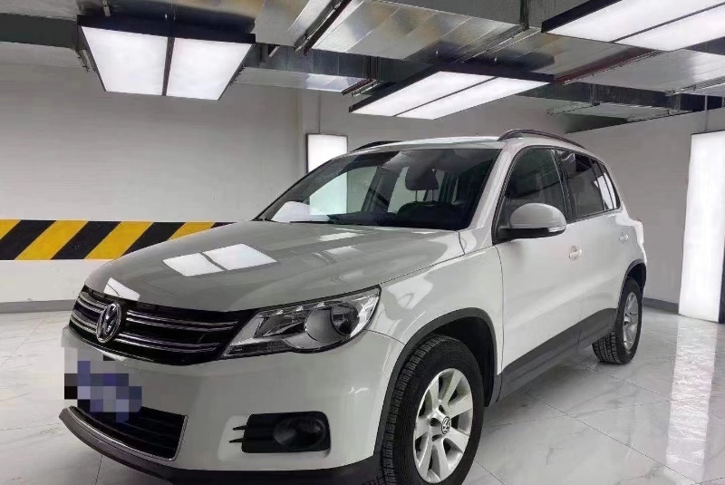 成都13年大众途观4