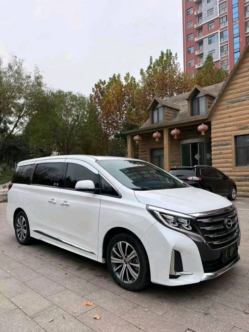 邯郸20年传祺M83