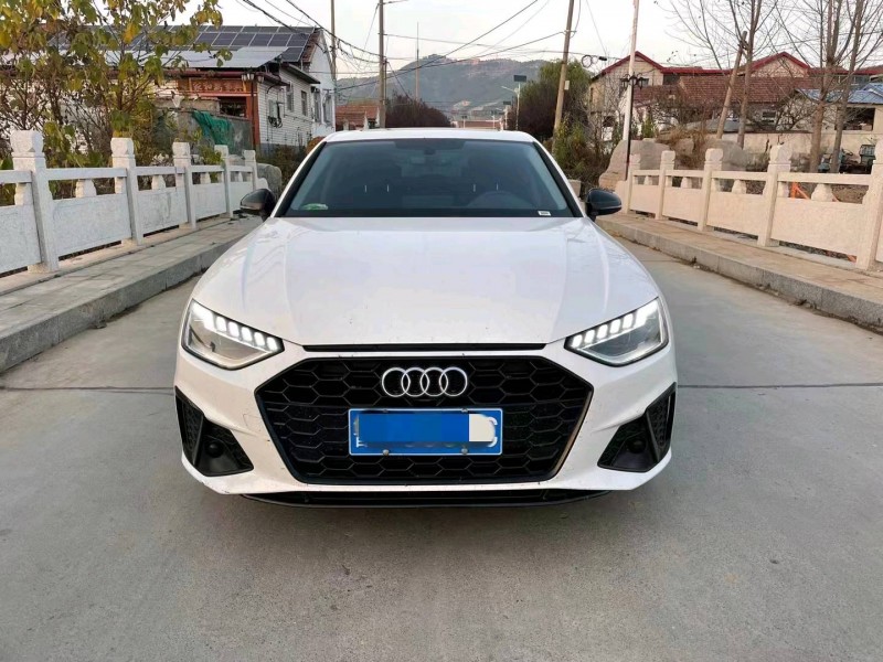 枣庄22年奥迪A4L1