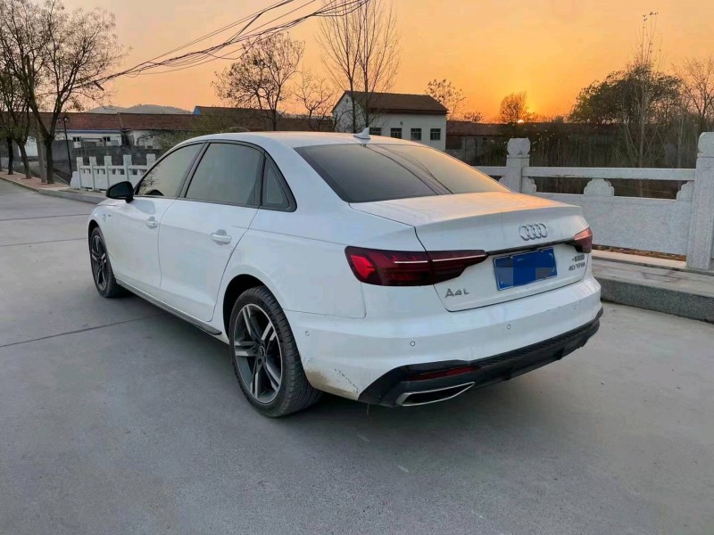 枣庄22年奥迪A4L3