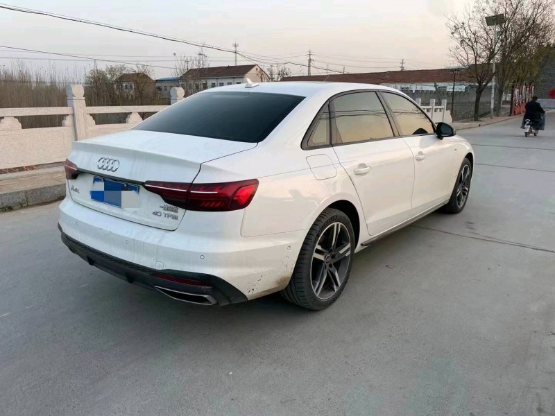 枣庄22年奥迪A4L5