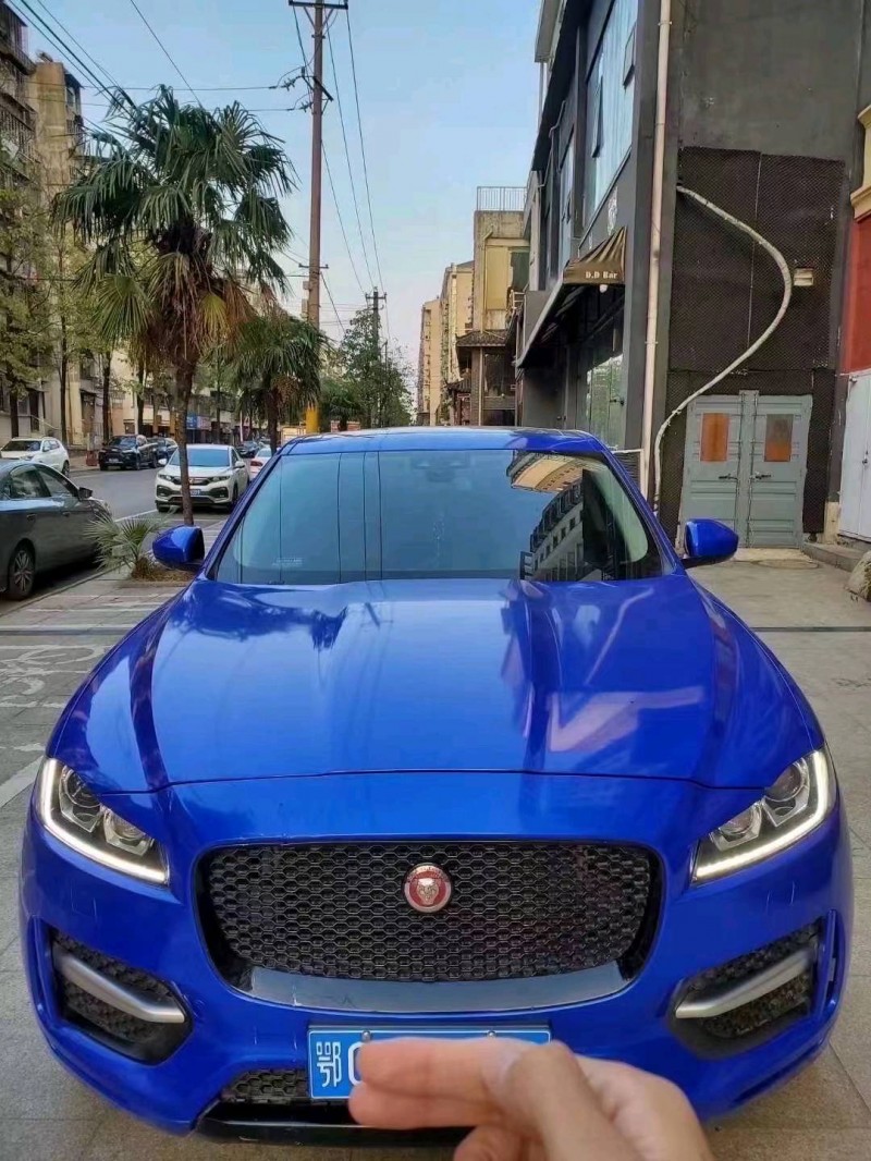 宜昌19年捷豹F-PACE7
