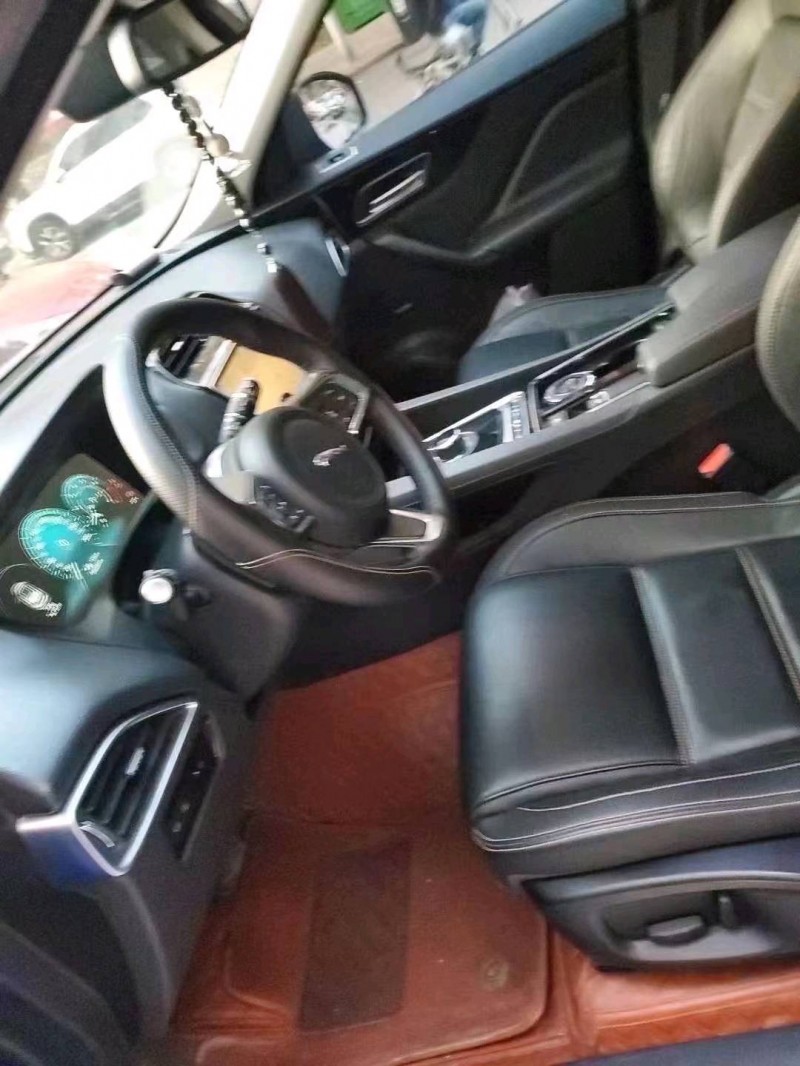 宜昌19年捷豹F-PACE2