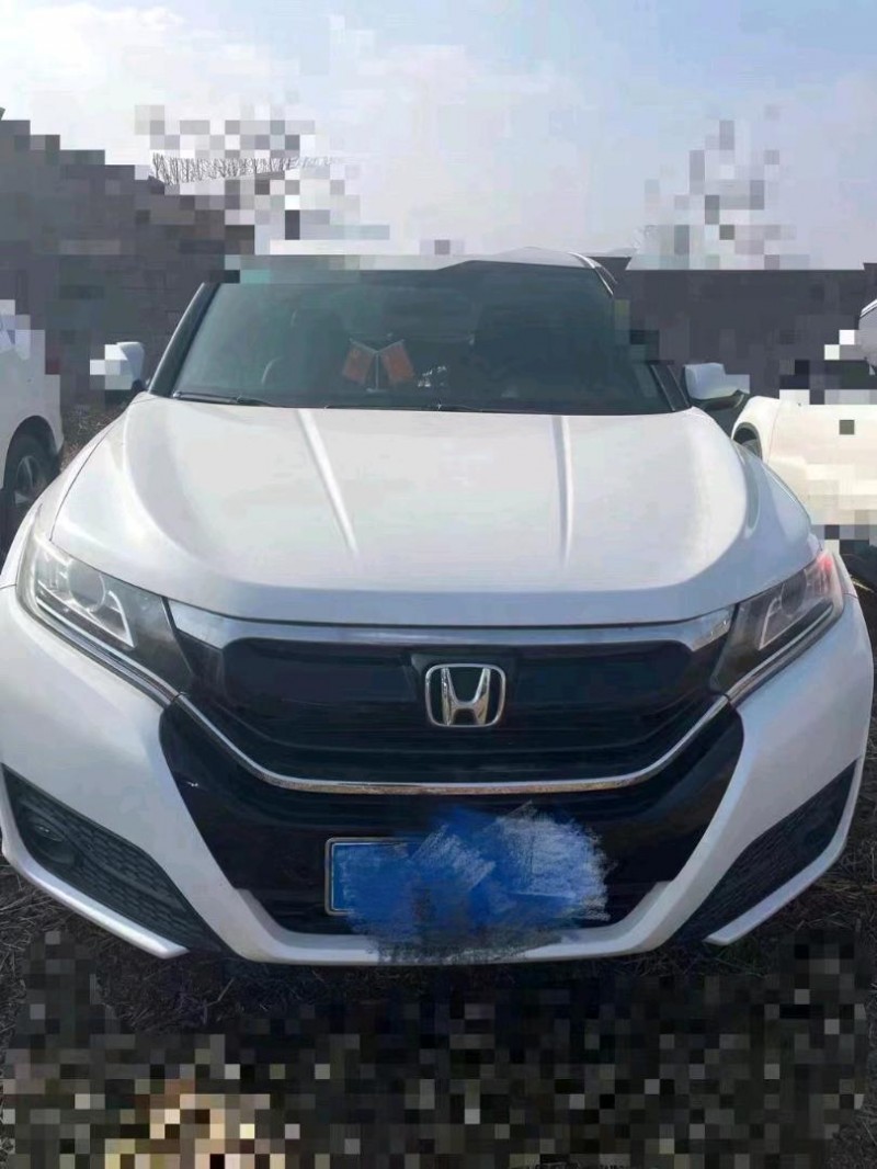 东营19年本田URV7