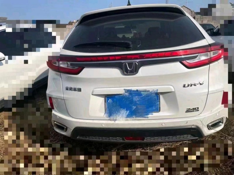 东营19年本田URV5