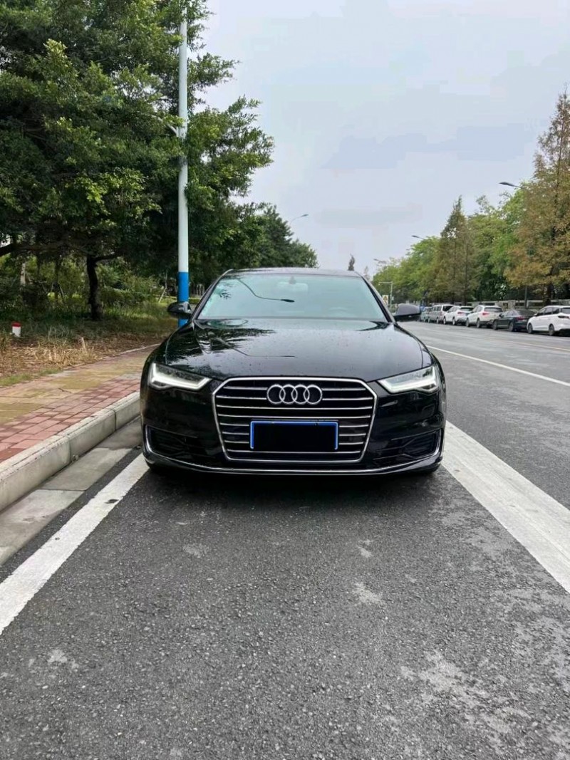 嘉兴18年奥迪A6L1