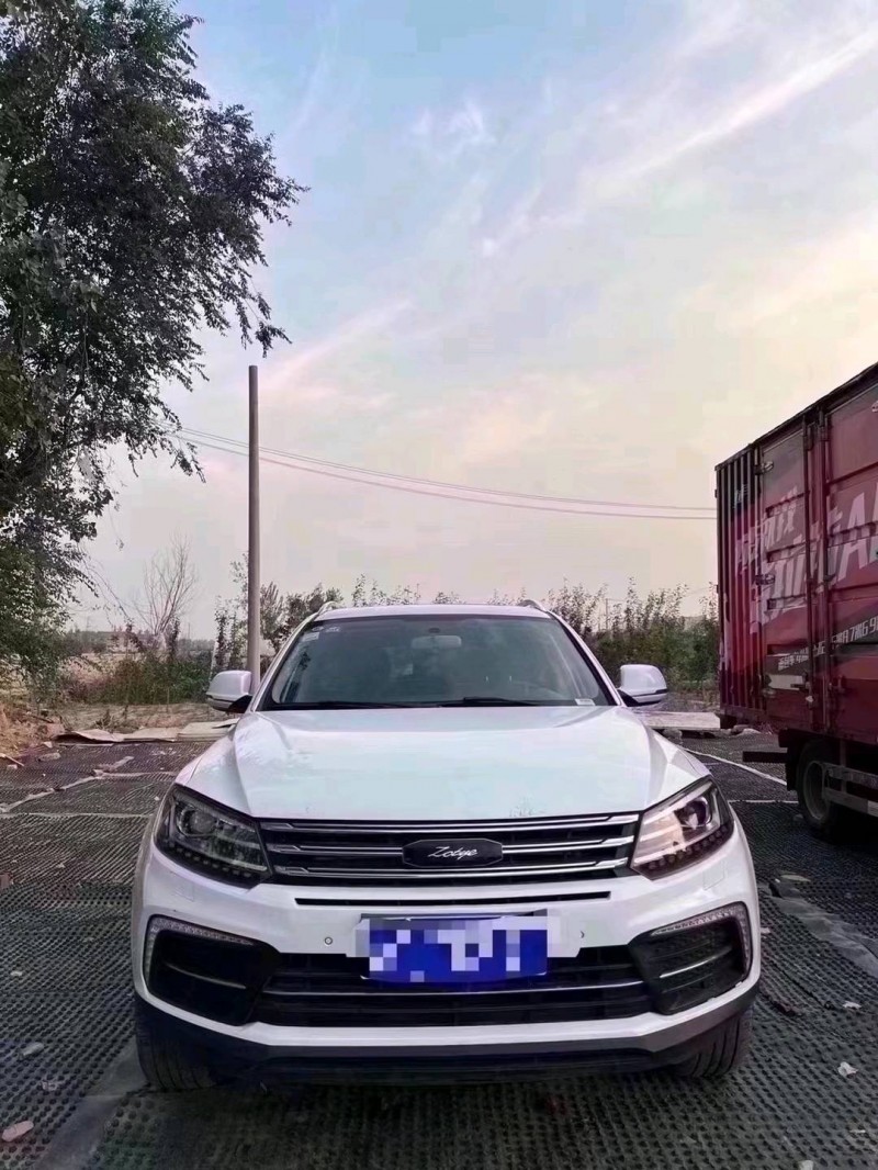 北京18年众泰T6001