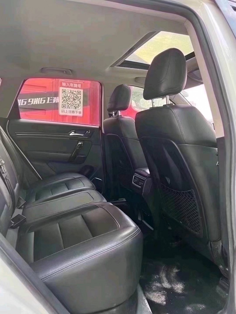 北京18年众泰T6003