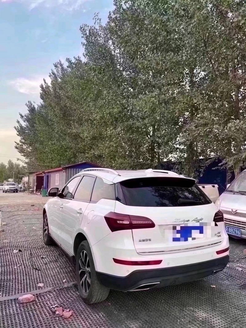 北京18年众泰T6007