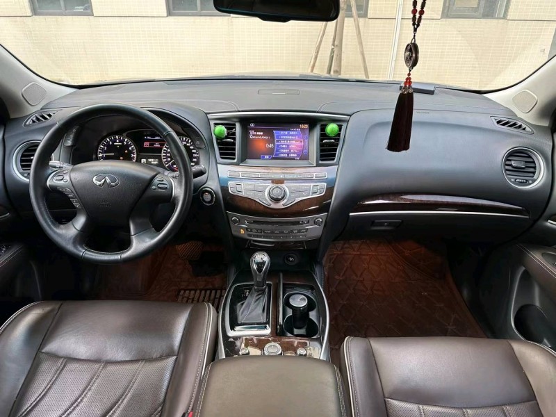 佛山17年英菲尼迪QX606